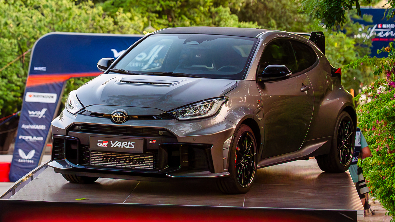 Το νέο Toyota GR Yaris Aero Performance έκανε ντεμπούτο στην Ελλάδα